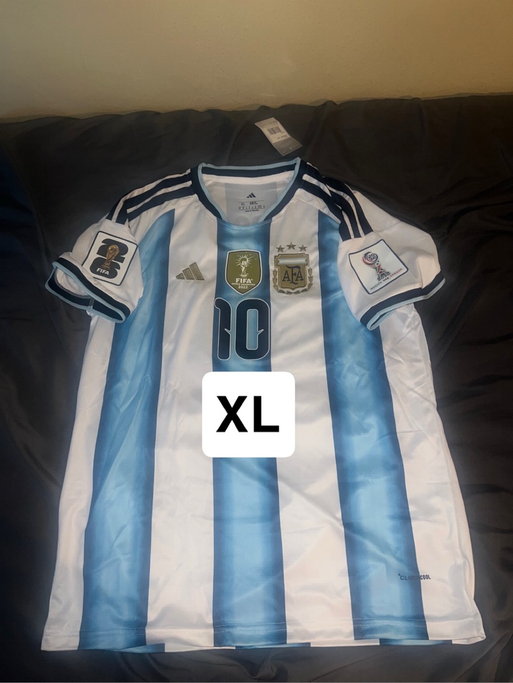 Argentinia Messi jersey